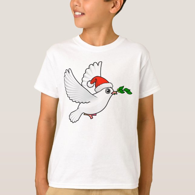 Camiseta Dove de Santa Paz (Anverso)