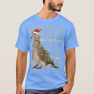 Camiseta Dove Dove Bird Lover Santa Ugly Dove