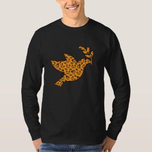 Camiseta Dove Fácil Halloween Set Pigeon Bird Lazy Costum