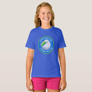 Camiseta Dove Girls’ Powered by Inner Peace
