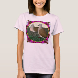 Camiseta Dove Nest y Flowers