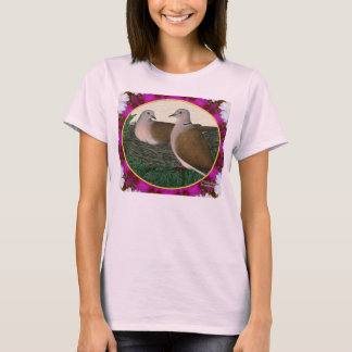 Camiseta Dove Nest y Flowers