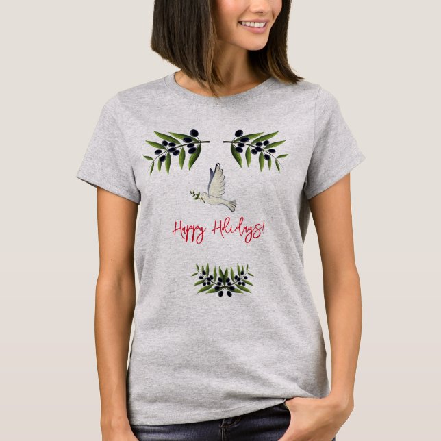 Camiseta Dove Olive Branch (Anverso)