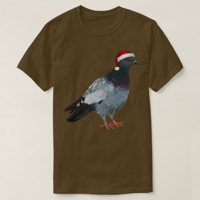 Camiseta Dove Pigeon Navidades 2 (Diseño del anverso)