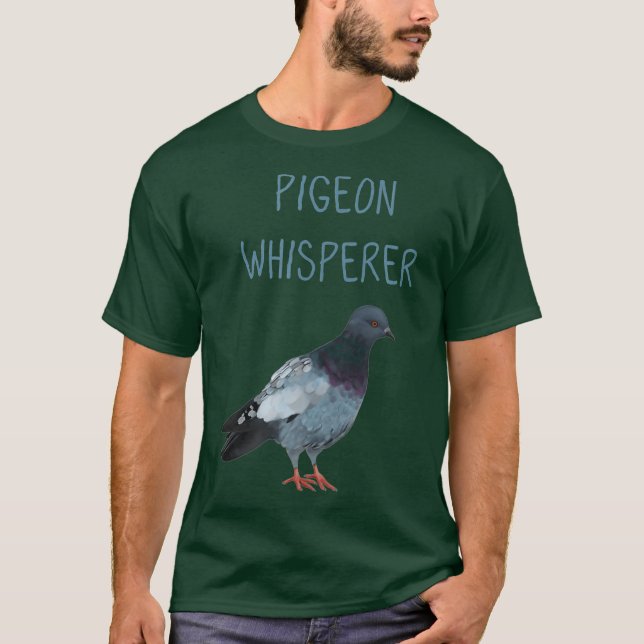 Camiseta Dove Pigeon Whisperer D010-0340A (Anverso)