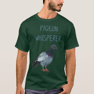 Camiseta Dove Pigeon Whisperer D010-0340A Premium