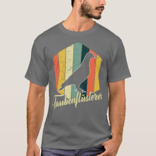 Camiseta Dove Whisperer Retro Vintage 1