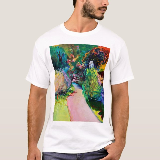 Camiseta Dovecote exótico (Anverso)
