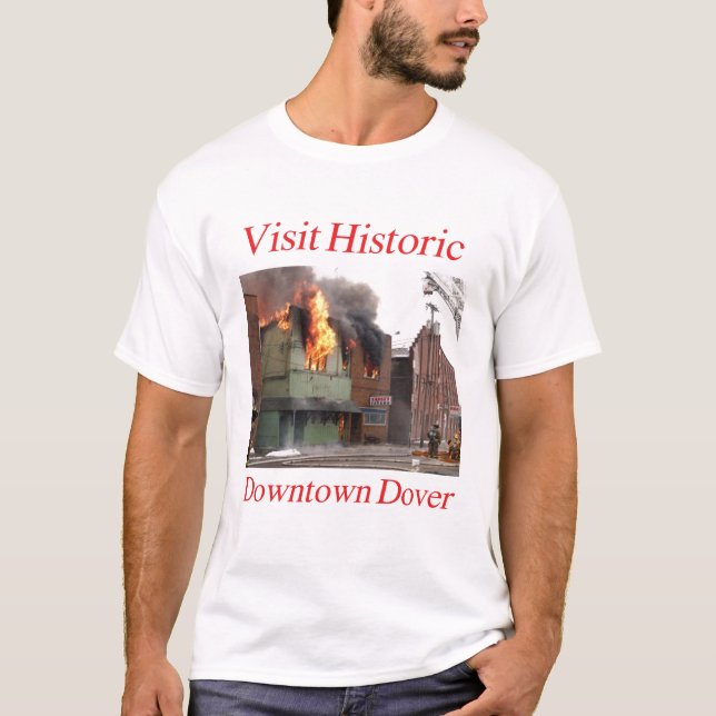 Camiseta Dover (Anverso)