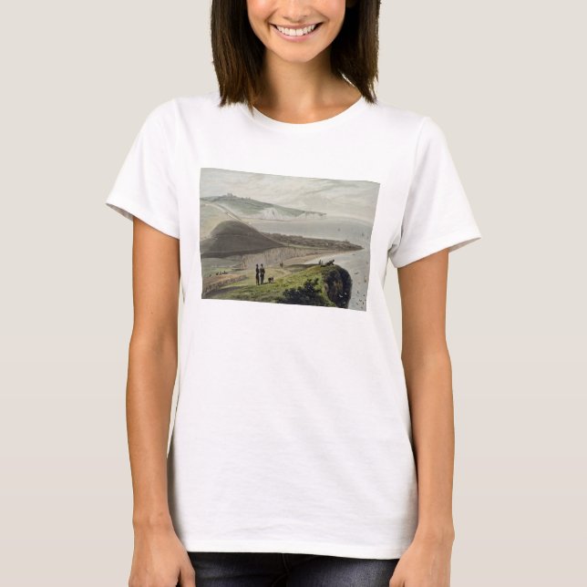 Camiseta Dover, del acantilado de Shakespeare, de 'A Voyage (Anverso)