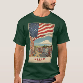 Camiseta Dover Delaware USA Vintage Travel Tourism sobredim