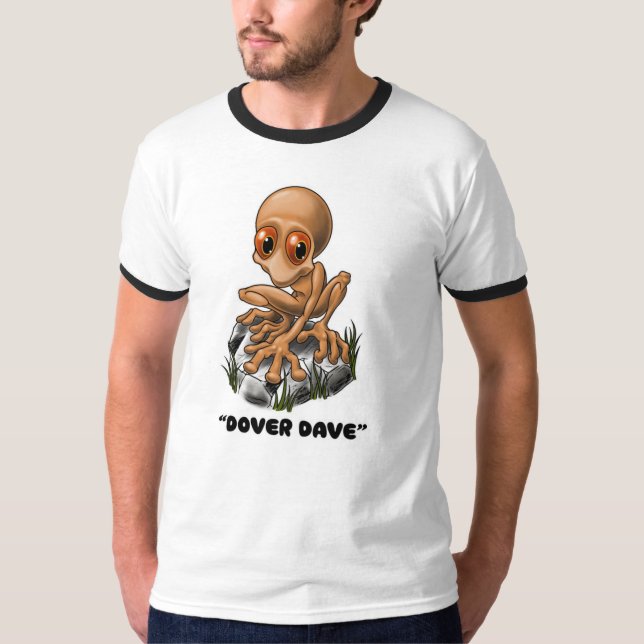 Camiseta Dover Demon "Dover Dave" Cryptid T-Shirt (Anverso)