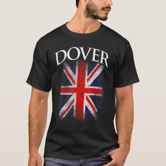 Camiseta Dover England Bandera Británica Funny