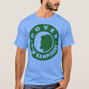Camiseta Dover New Hampshire Circle Green