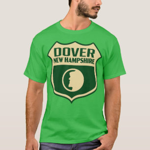 Camiseta Dover New Hampshire Retro Shield Tan