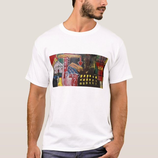 CAMISETA DOW JONES APAGADO (Anverso)