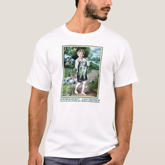 Camiseta Dowagiac Michigan (Anverso)