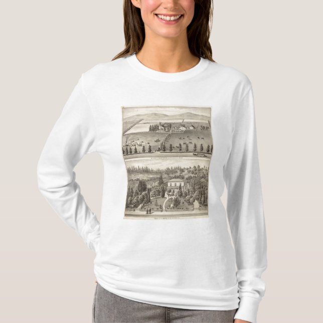 Camiseta Dowling, residencias de Marston (Anverso)