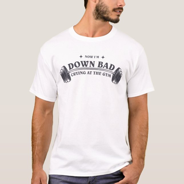 Camiseta Down Bad Tortured Poets Department (Anverso)