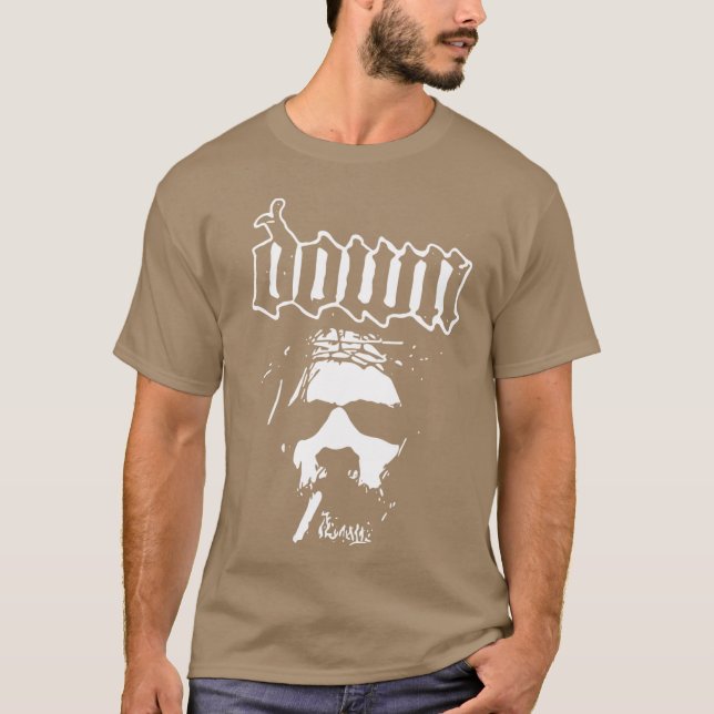 Camiseta DOWN family (Anverso)