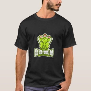 Camiseta Down Mourne County Shamrock Ireland Tradicional Ir