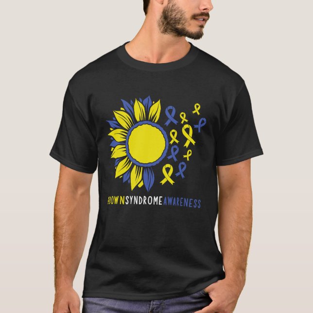 Camiseta Down Syndrome Awareness Great World Down Syndrome  (Anverso)