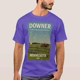 Camiseta Downer Minnesota USA