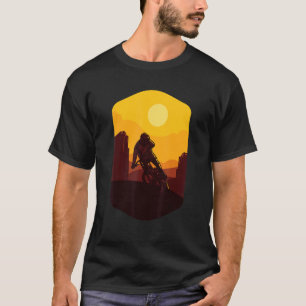 Camiseta Downhill Adventure Mountain Bicicleta