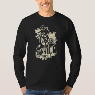Camiseta Downhill Es Mi Profundo Ciclismo De Montaña De Des