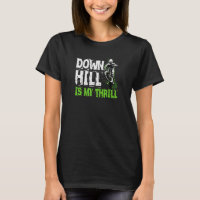 Downhill Es Mi Thrill Mountain Bike Mtb Biking Quo