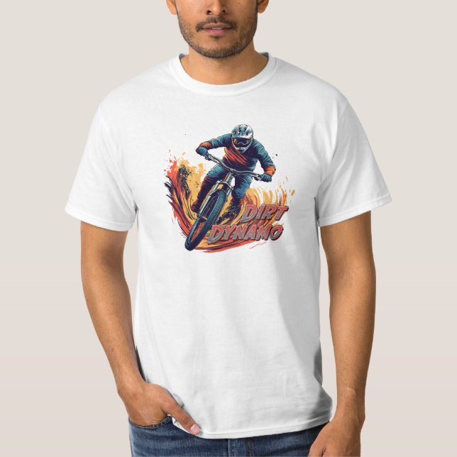 Camiseta Downhill Graphic and Text (Anverso)