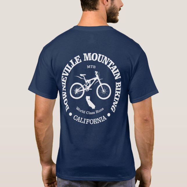 Camiseta Downieville (MTB) (Reverso)