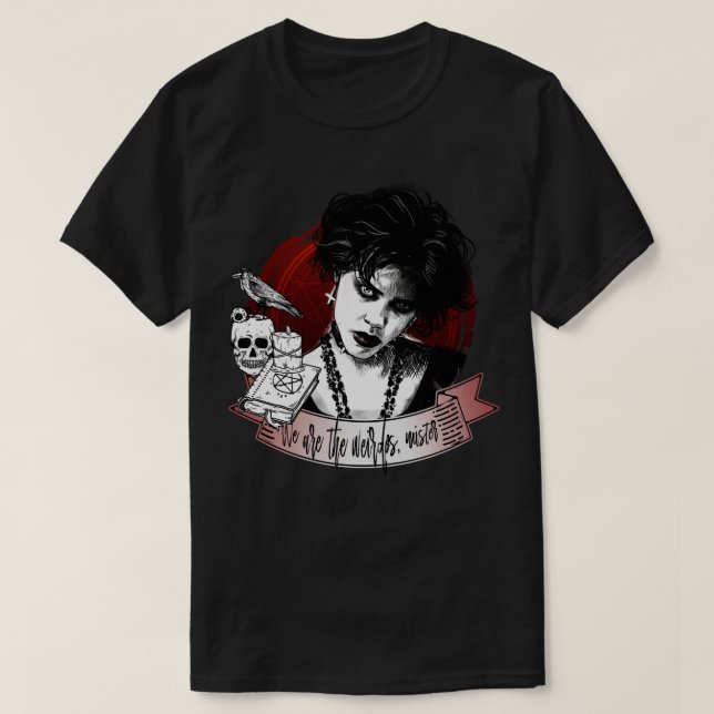 Camiseta Downs Somos los raros (Diseño del anverso)