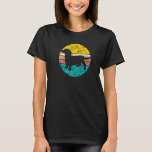 Camiseta Doxen Weiner Dog Mama Retro