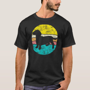 Camiseta Doxen Weiner Dog Mama Retro