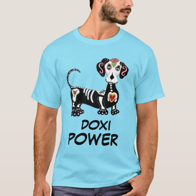 Camiseta Doxi Power (Anverso)