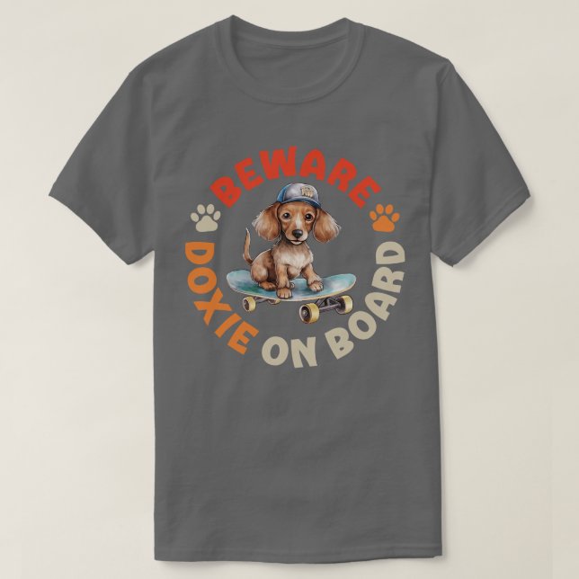 Camiseta Doxie (Diseño del anverso)