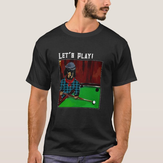 CAMISETA DOXIE BILLIARDS (Anverso)