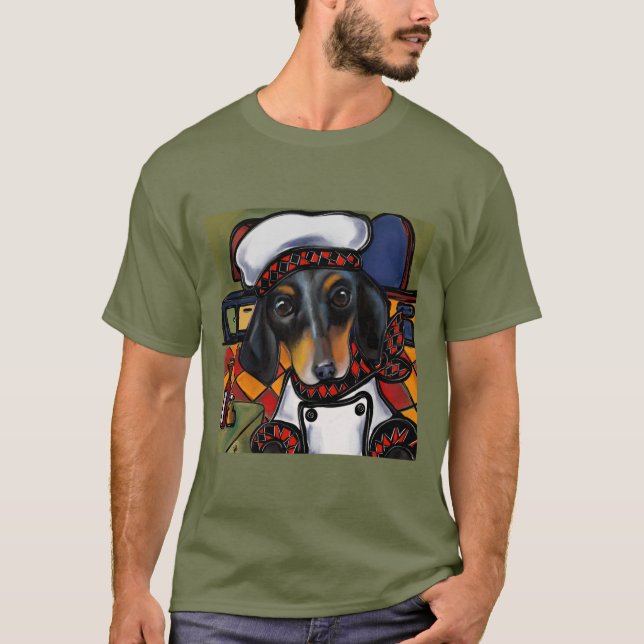 CAMISETA DOXIE CHEF (Anverso)