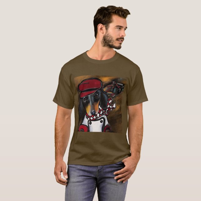 CAMISETA DOXIE CORREDOR (Anverso completo)