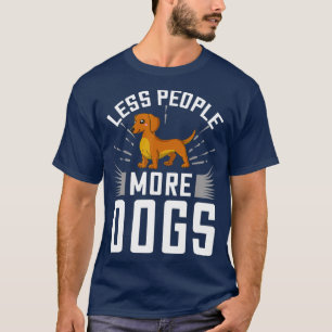 Camiseta Doxie Dachshund Perro cachorros Dueño Lover