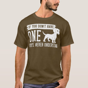 Camiseta Doxie Dachshund Perro cachorros Dueño Lover _22