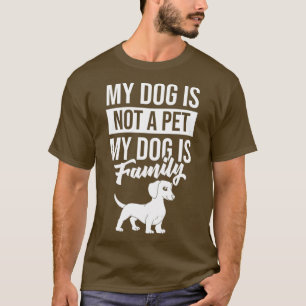 Camiseta Doxie Dachshund Perro cachorros Dueño Lover _29