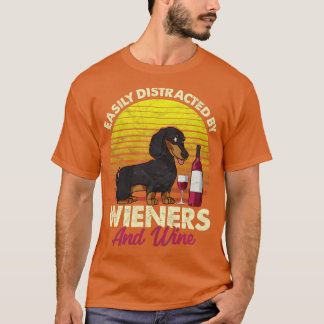 Camiseta Doxie Doxie Dog Wiener Do