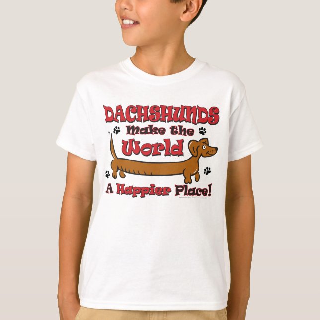 CAMISETA DOXIE-HAPPY (Anverso)