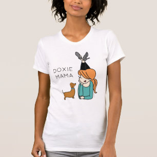 Camiseta Doxie Mama T-Shirt