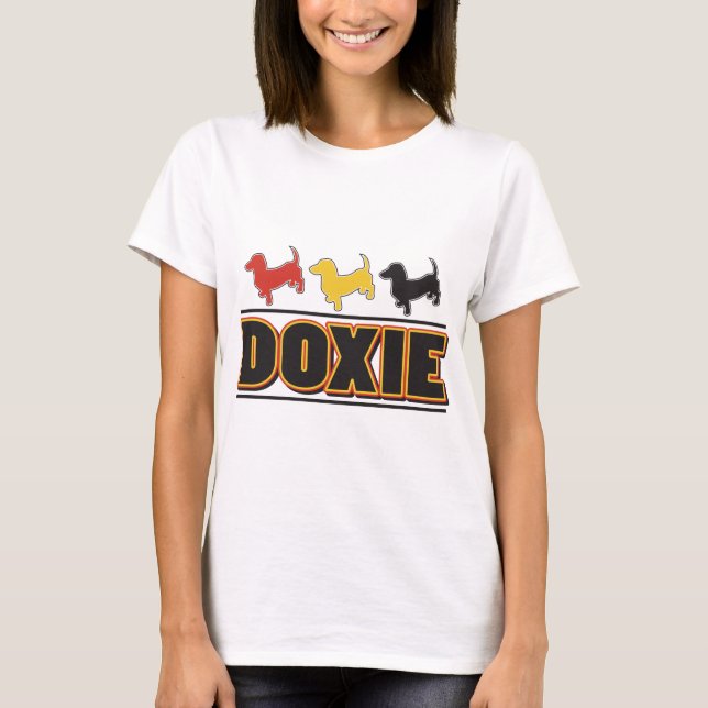 Camiseta DOXIE-Palabra-COLOR (Anverso)