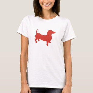 Camiseta DOXIE-rojo