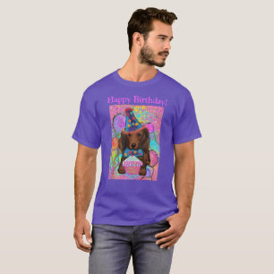 CAMISETA DOXIE ROJO DE PELO LARGO