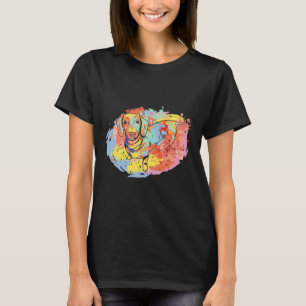 Camiseta Doxie Wiener Navidades de Cachorro Weenie Do